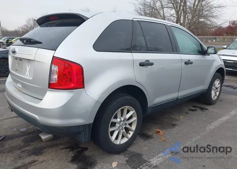 2013 Ford Edge Se from USA, damaged, VIN 2FMDK3GC0DBB56181
